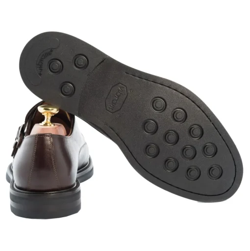Bottega Senatore - Didio - Double Monk Straps - Italian Handmade Man Shoes - High Quality Leather Shoes - Avvenice