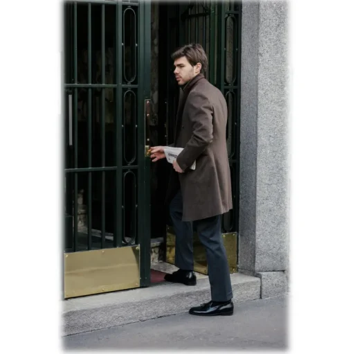 Bottega Senatore - Vanio - Mocassino - Black - Italian Handmade Man Shoes - High Quality Leather Shoes - Avvenice