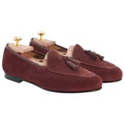 Bottega Senatore - Vedio - Mocassino - Tassels - Italian Handmade Man Shoes - High Quality Leather Shoes - Avvenice