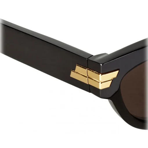Bottega Veneta - Acetate Cat-Eye Sunglasses - Dark Havana Brown - Sunglasses - Bottega Veneta Eyewear - Avvenice