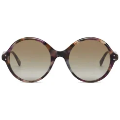 Bottega Veneta - Acetate Round Sunglasses - Multicolor - Sunglasses - Bottega Veneta Eyewear - Avvenice