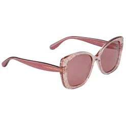 Bottega Veneta - Acetate Square Oversize Sunglasses - Pink - Sunglasses - Bottega Veneta Eyewear - Avvenice