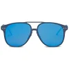 Bottega Veneta - Alluminium Aviator Sunglasses - Blue - Sunglasses - Bottega Veneta Eyewear - Avvenice