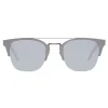 Bottega Veneta - Alluminium Classic Sunglasses - Black Gray Silver - Sunglasses - Bottega Veneta Eyewear - Avvenice