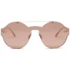 Bottega Veneta - Nylon Classic Sunglasses - Gold Pink - Sunglasses - Bottega Veneta Eyewear - Avvenice