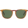 Bottega Veneta - Square Sunglasses - Havana Green - Sunglasses - Bottega Veneta Eyewear - Avvenice