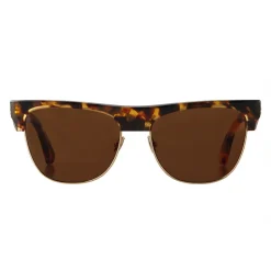 Bottega Veneta - The Original 03 Classic Sunglasses - Havana - Sunglasses - Bottega Veneta Eyewear - Avvenice