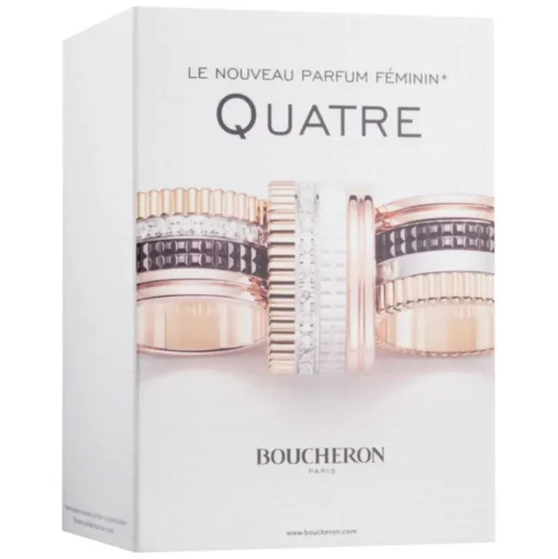 Boucheron - Quatre Eau de Parfum Woman - Exclusive Collection - Luxury Fragrance - 100 ml - Avvenice