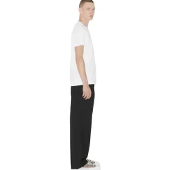 Burberry - Cotton T-Shirt - White - Exclusive Burberry Collection - Avvenice