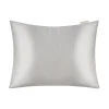 by Dariia Day - Pure Silk Pillow - Silver Grey - Fashion - Mulberry Silk - Artisan Silk Pillow - Luxury - Avvenice