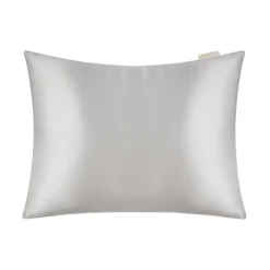 by Dariia Day - Pure Silk Pillow - Silver Grey - Fashion - Mulberry Silk - Artisan Silk Pillow - Luxury - Avvenice