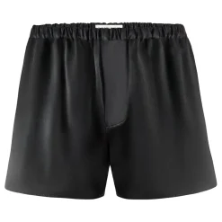 by Dariia Day - Silk Boxers - Midnight Black - Fashion - New Collection - Mulberry Silk - Artisan Silk Boxers - Luxury - Avvenice