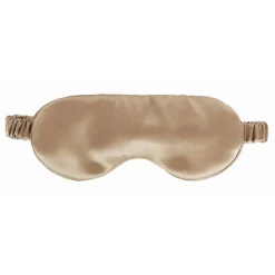 by Dariia Day - Silk Eyemask - French Beige - Bedding - Home - Mulberry Silk - Artisan Silk Eyemask - Luxury - Avvenice