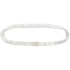 by Dariia Day - Silk Headband - Powder White - Fashion - Mulberry Silk - Artisan Silk Headband - Luxury - Avvenice