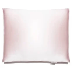 by Dariia Day - Silk Pillowcase - Blush Pink - Bedding - Home - Mulberry Silk - Artisan Silk Pillowcase - Luxury - Avvenice