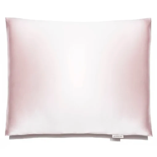 by Dariia Day - Silk Pillowcase - Blush Pink - Bedding - Home - Mulberry Silk - Artisan Silk Pillowcase - Luxury - Avvenice