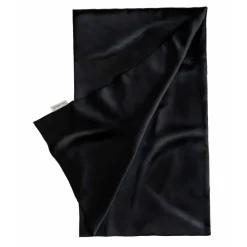 by Dariia Day - Silk Pillowcase - Midnight Black - Bedding - Home - Mulberry Silk - Artisan Silk Pillowcase - Luxury - Avvenice