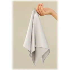 by Dariia Day - Silk Scarf Square - Silver Grey - Fashion - New Collection - Mulberry Silk - Artisan Silk Scarf - Luxury - Avvenice