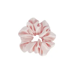 by Dariia Day - Silk Scrunchie - Blush Pink - Fashion - Accessories - Mulberry Silk - Artisan Silk Scrunchie - Luxury - Avvenice