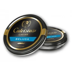 Calvisius - Calvisius Beluga - Caviar - Huso Sturgeon - High Quality Luxury - 2 x 500 g - Avvenice