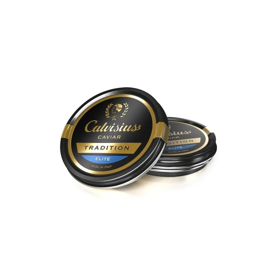 Calvisius - Calvisius Tradition Elite - Caviar - White Sturgeon - High Quality Luxury - 950 g - Avvenice