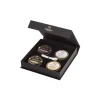 Calvisius - Classic Collection - Caviar - Gift Boxes - Luxury High Quality - 4 x 50 g - Avvenice