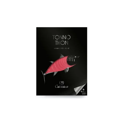 Calvisius - Yellowfin Tuna Sliced - Selected Yellowfin Tuna Fillet - Smoked and Specialties - 6 x 100 g - Avvenice