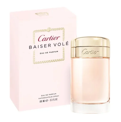 Cartier - Baiser Volé Eau De Parfum - Luxury Fragrances - 100 ml - Avvenice