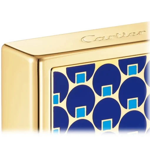 Cartier - Cartier Nécessaires à Parfum - Blue Dots Case - Luxury Fragrances - Avvenice