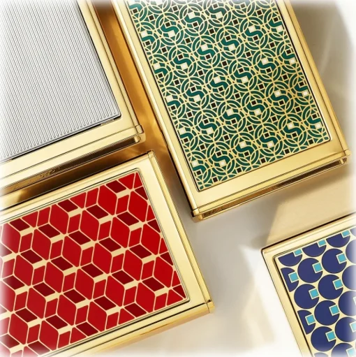 Cartier - Cartier Nécessaires à Parfum - Blue Dots Case - Luxury Fragrances - Avvenice