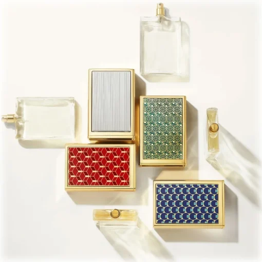 Cartier - Cartier Nécessaires à Parfum - Blue Dots Case - Luxury Fragrances - Avvenice