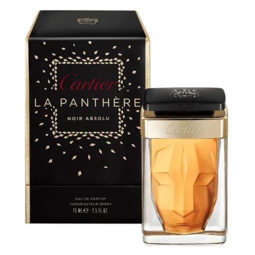Cartier - Eau de Parfum Noir Absolu La Panthère - Luxury Fragrances - 75 ml - Avvenice