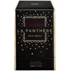 Cartier - Eau de Parfum Noir Absolu La Panthère - Luxury Fragrances - 75 ml - Avvenice