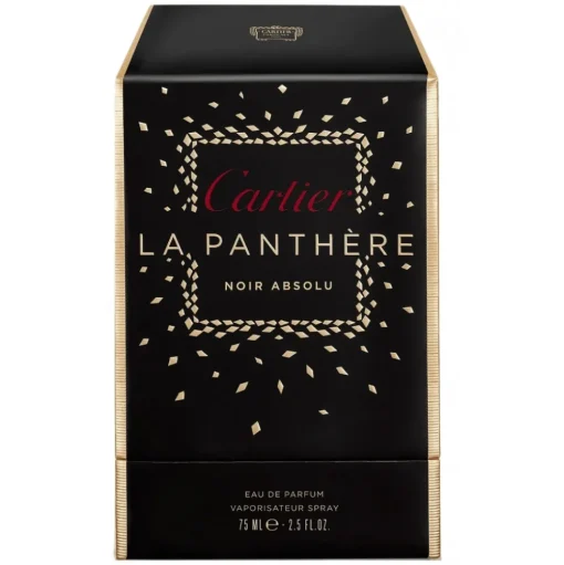 Cartier - Eau de Parfum Noir Absolu La Panthère - Luxury Fragrances - 75 ml - Avvenice