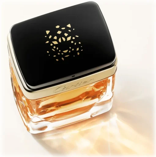 Cartier - Eau de Parfum Noir Absolu La Panthère - Luxury Fragrances - 75 ml - Avvenice