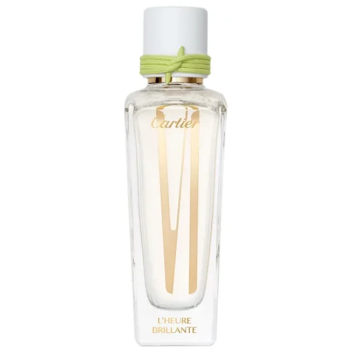 Cartier - Heure Brillante Les Heures de Parfum Eau de Toilette - Luxury Fragrances - 75 ml - Avvenice