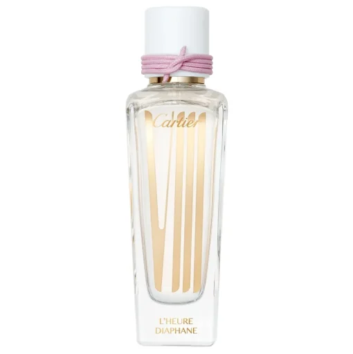 Cartier - Heure Diaphane Les Heures de Parfum Eau de Toilette - Luxury Fragrances - 75 ml - Avvenice