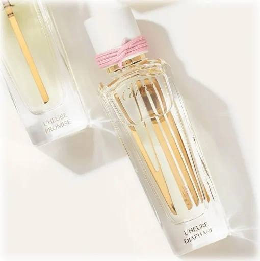 Cartier - Heure Diaphane Les Heures de Parfum Eau de Toilette - Luxury Fragrances - 75 ml - Avvenice
