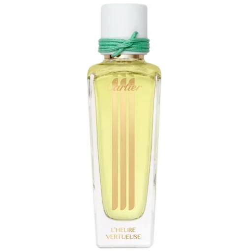 Cartier - Heure Vertueuse Les Heures de Parfum Eau de Toilette - Luxury Fragrances - 75 ml - Avvenice