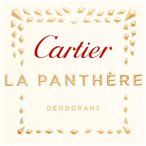 Cartier - La Panthère Deodorant - Luxury Fragrances - 100 ml - Avvenice