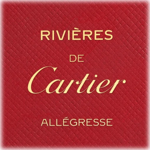 Cartier - Les Nécessaires à Parfum Rivières de Cartier Allégresse Eau de Toilette Refill Pack - Luxury Fragrances - 2 x 30 ml - Avvenice