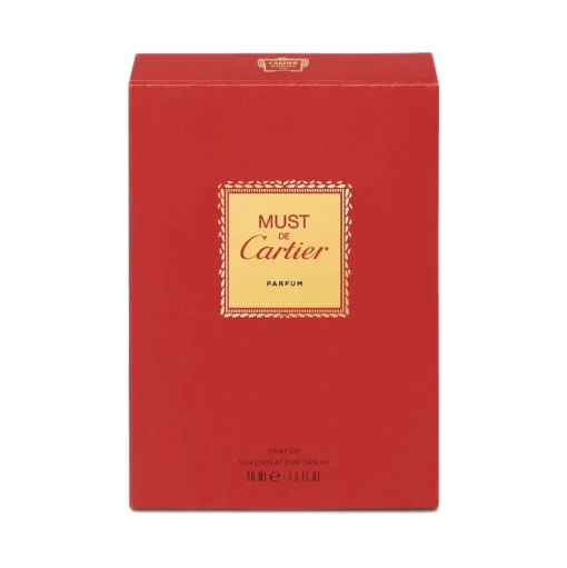 Cartier - Must de Cartier Parfum - Luxury Fragrances - 50 ml - Avvenice