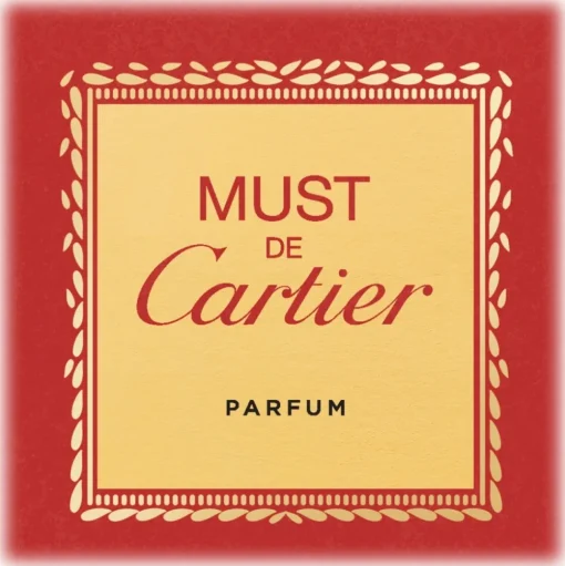 Cartier - Must de Cartier Parfum - Luxury Fragrances - 50 ml - Avvenice