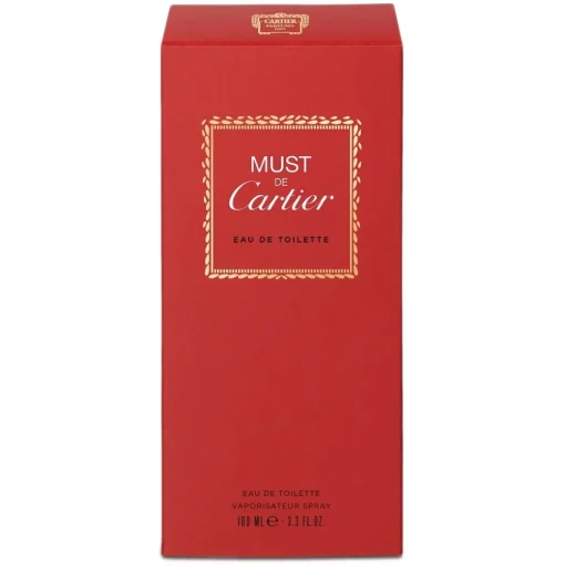 Cartier - Must de Cartier Eau de Toilette - Luxury Fragrances - 50 ml - Avvenice