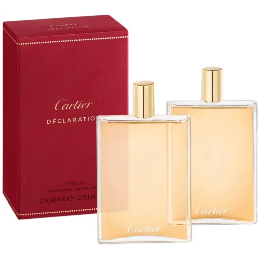Cartier - Nécessaires à Parfum Déclaration Perfume Refill Pack - Luxury Fragrances - 2 x 30 ml - Avvenice