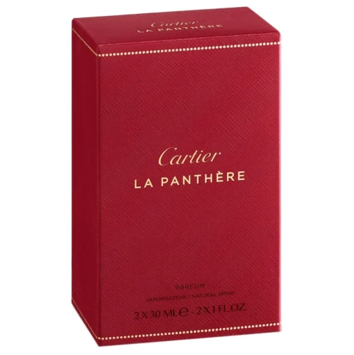 Cartier - Nécessaires à Parfum, La Panthère Parfum Refill Pack - Luxury Fragrances - 2 x 30 ml - Avvenice