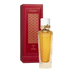 Cartier - Oud & Amber Les Heures Voyageuses Fragrance - Luxury Fragrances - 75 ml - Avvenice