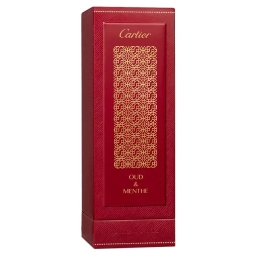 Cartier - Oud & Menthe Les Heures Voyageuses fragrance - Luxury Fragrances - 75 ml - Avvenice