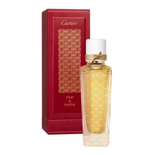 Cartier - Oud & Santal Les Heures Voyageuses Fragrance - Luxury Fragrances - 75 ml - Avvenice