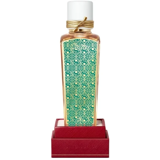 Cartier - Oud & Santal Les Heures Voyageuses Limited Edition Fragrance - Luxury Fragrances - 75 ml - Avvenice